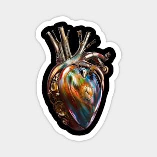 Heart Machine Magnet