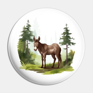 Little Donkey Pin