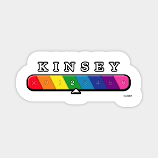 Kinsey 2 Magnet