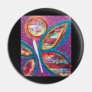 Intend to Breathe: Inner Power Painting Pin