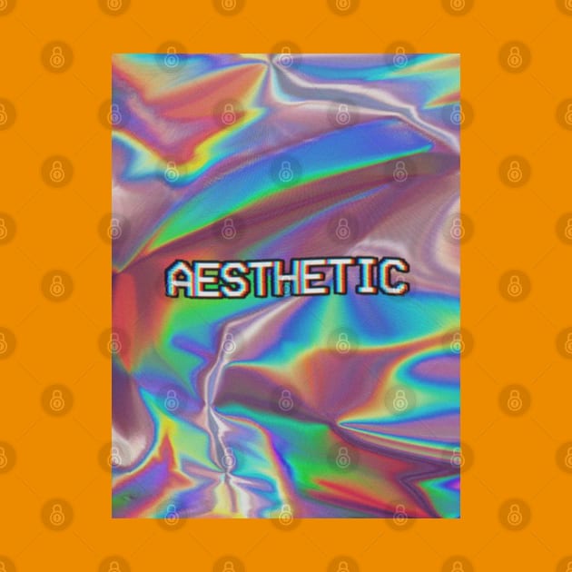 Aesthetic Glitch † Seapunk/Vaporwave VHS Ocean Design by DankFutura