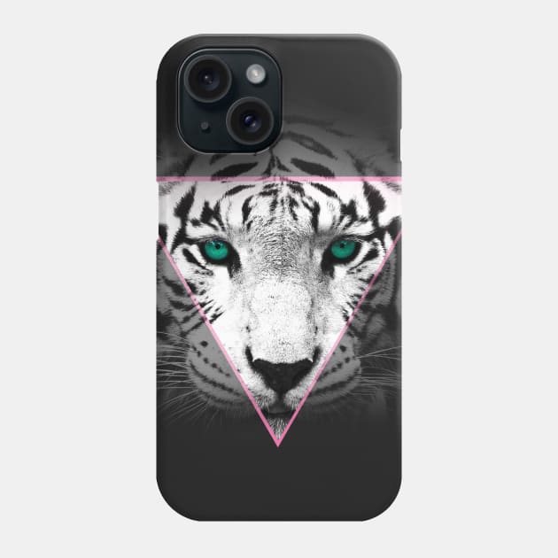 tiger Phone Case by MARK ASHKENAZI