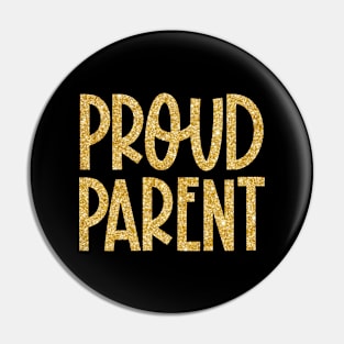 Proud Parent Pin