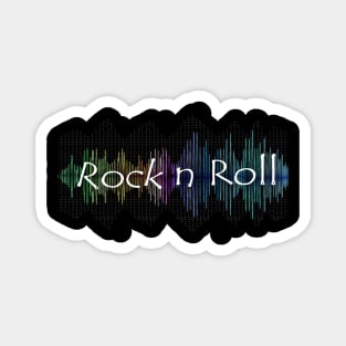 Rock n roll sound Magnet