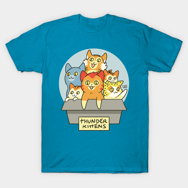 Thunderkittens - Pets - T-Shirt