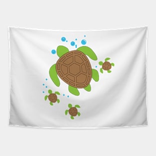 Turtle Tapestry