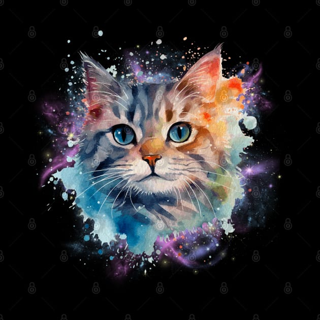 Galaxy Cat by P.E. Fireisland