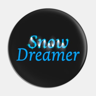 Snow Dreamer Pin