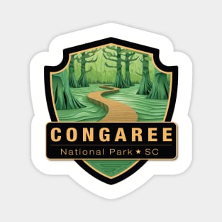 Congaree National Park Magnet