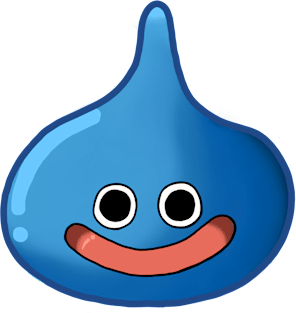 Dragon Quest Slime Magnet