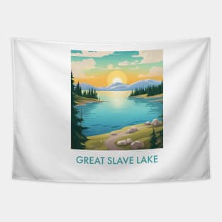 GREAT SLAVE LAKE Tapestry