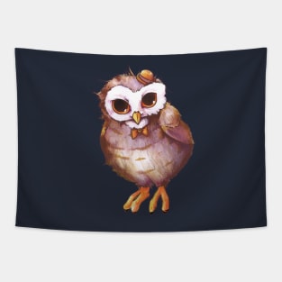 Hadrian, Gentleman Owl Tapestry