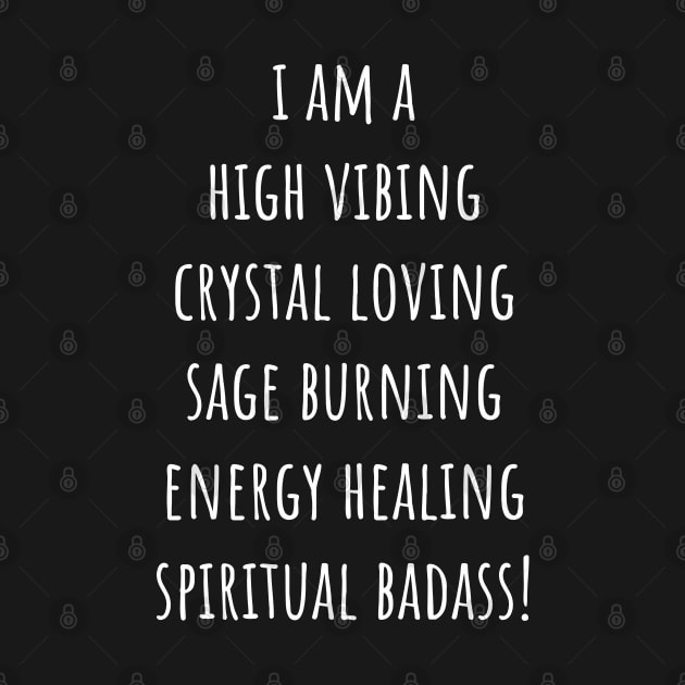 Spiritual Badass by Moon Phase Design