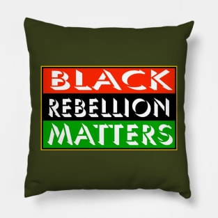 Black Rebellion Matters - Back Pillow