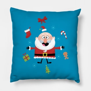 Santa baby Pillow