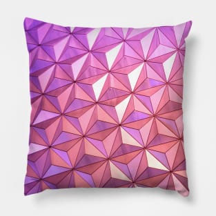 Spaceship Earth Pillow