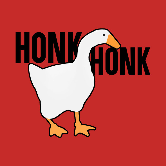 Untitled Goose Meme Honk Honk Meme Hoodie TeePublic