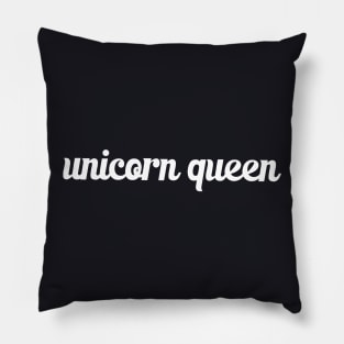 Unicorn Queen Halter Top Crop T Shirt Womens Girls Fun Tumblr Hipster Swag Grunge Goth Retro Vtg Indie Festival Cute Pastel Pink Kawi Hipster Pillow