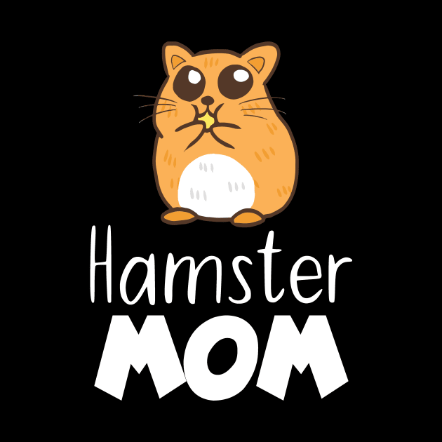 Pet Hamster mom by maxcode