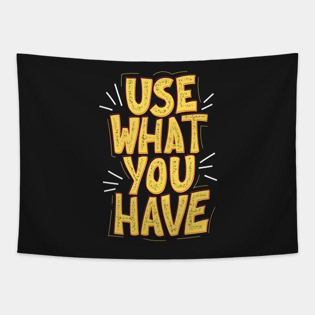 Use What You Have - Save The Planet - Gift For Environmentalist, Conservationist - Global Warming, Recycle, It Was Here First, Environmental, Owes, The World Tapestry by Famgift