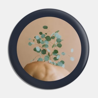 Leaf Me Alone Pin