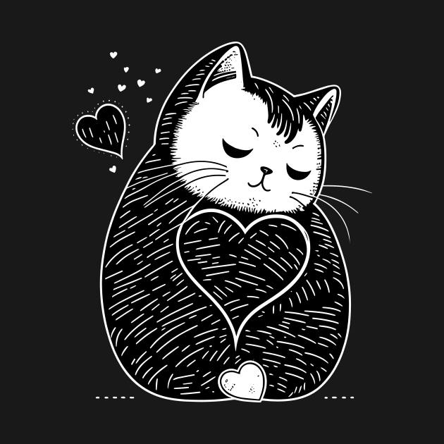 Cute Cat by WAADESIGN