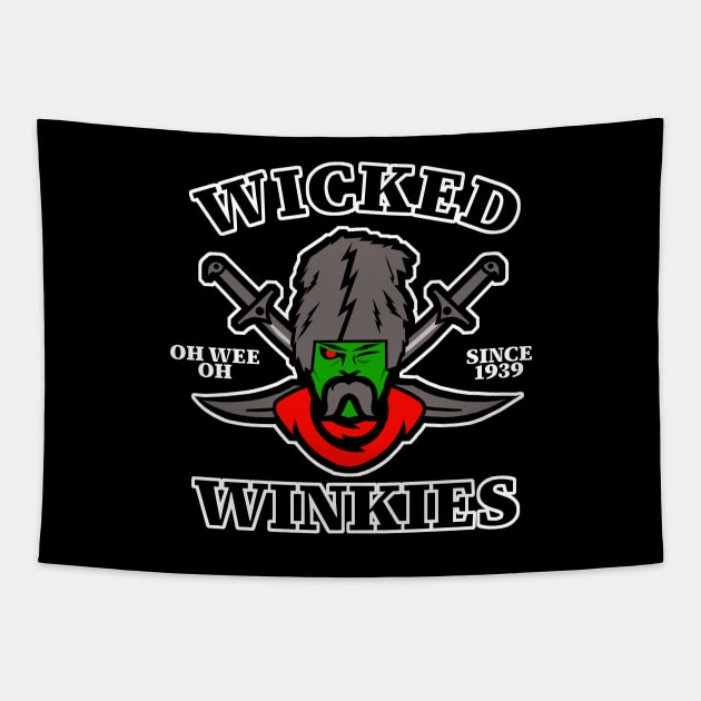 Wicked Winkies Tapestry by PopCultureShirts