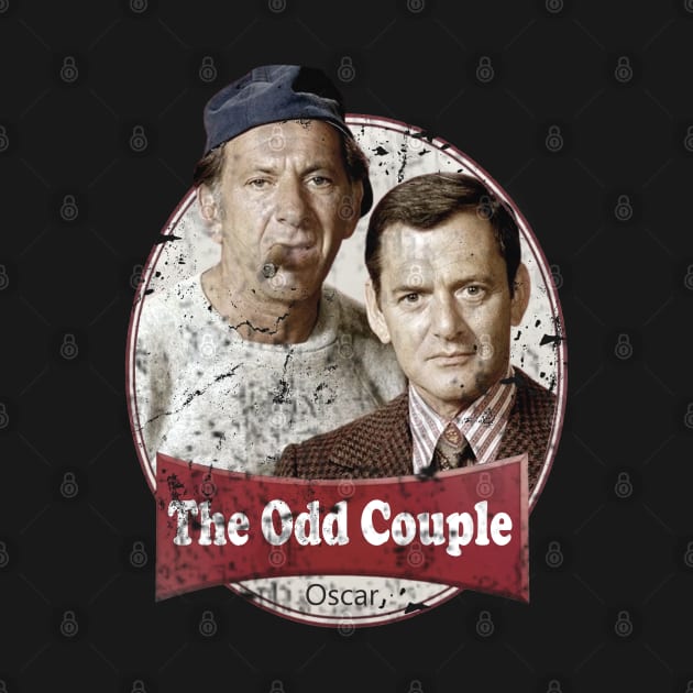 Vintage The Odd Couple by Wkenca Barada