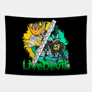 KAMEN RIDER LIVE D EVIL Tapestry