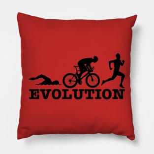 Evolution of a Triathlete Pillow