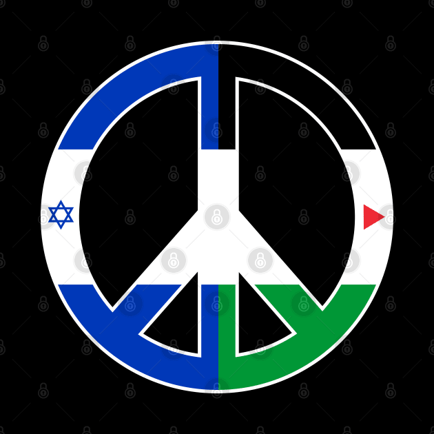 Peace and Love Symbol by Wareham Spirals