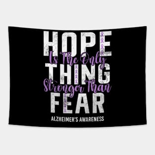 Is The Only Thing Stronger Than Fear Alzheimer's Cure Tapestry