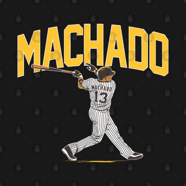 Manny Machado Slugger Swing by KraemerShop