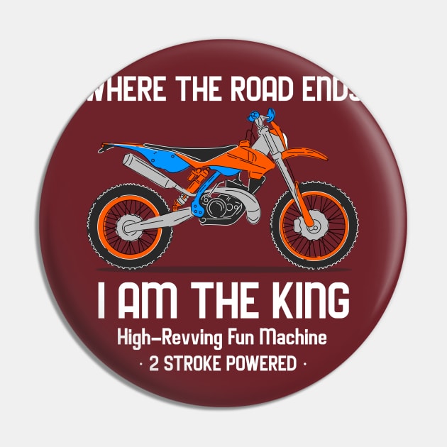 Where the Road Ends. Motorcycle. 2 Stroke Powered. Pin by Suimei