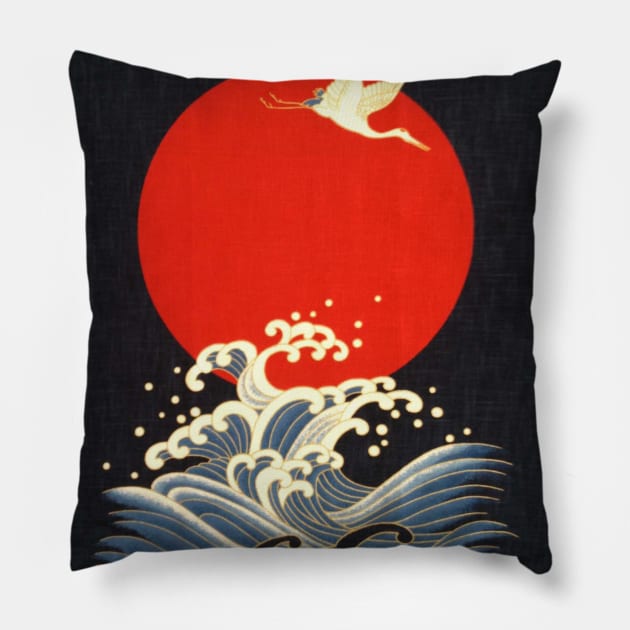 Sea Pillow by USconceptTshirts