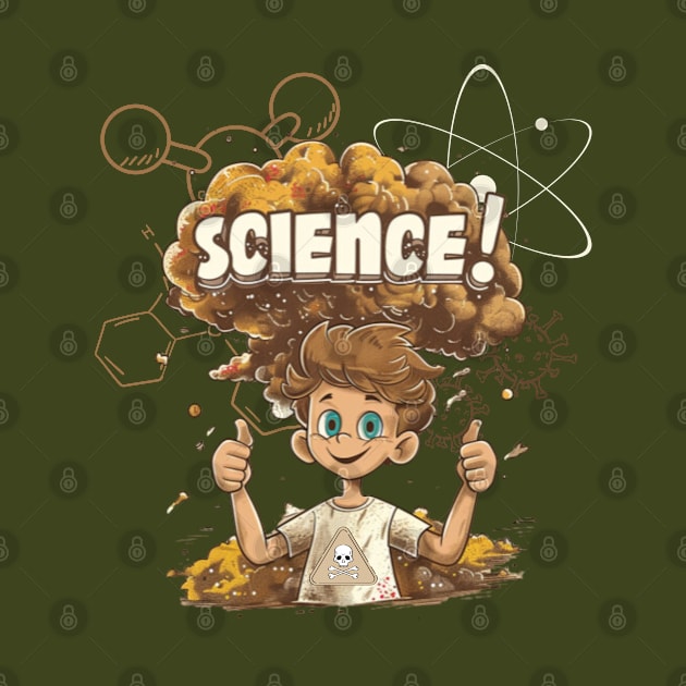 science is like magic, chemistry, atomic bomb, gift presents by Pattyld