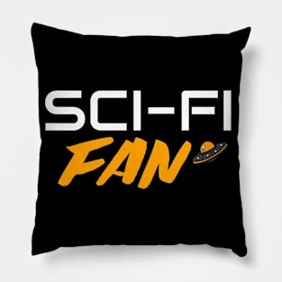 Sci-Fi Fan Pillow