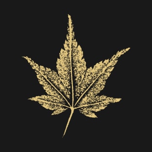 Maple (Japanese) - Leaf Imprint T-Shirt