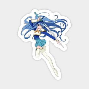 Magic Knight Rayearth -  Umi Ryuuzaki Magnet