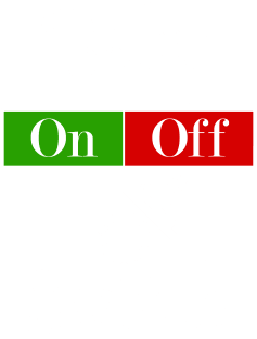 Baby Pacifier Off Switch Magnet
