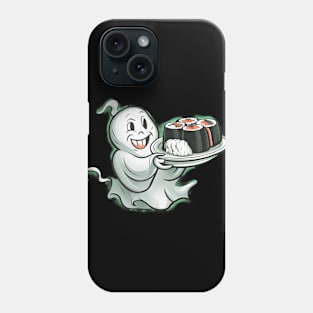 Sushi lovers ghost Phone Case