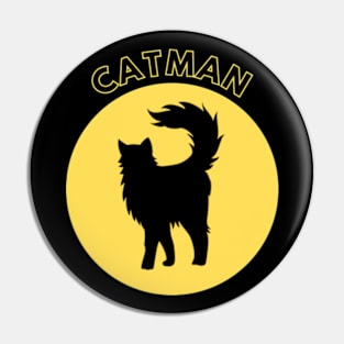 Catman Pin