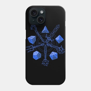 Dungeons & Dragons - Choose Your Blue Weapon Phone Case