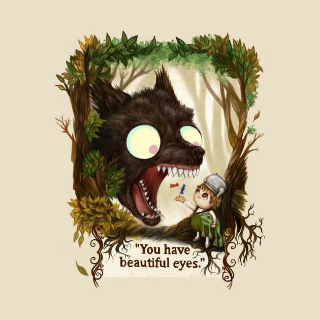 You Have Beautiful Eyes - Over The Garden Wall fan art by art official sweetener