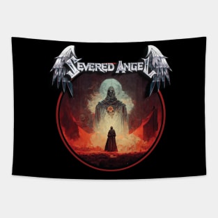 Severed Angel "Bow Before Me" Tapestry