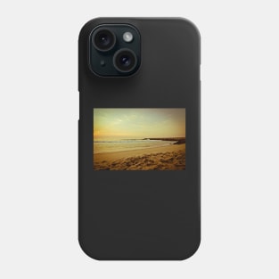 Sunset on the beach Phone Case