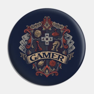 Gamer Crest Pin