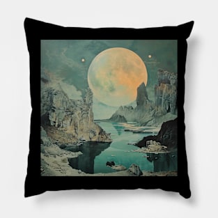 The moon world Pillow