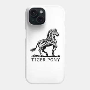 Vintage Tiger Pony Phone Case