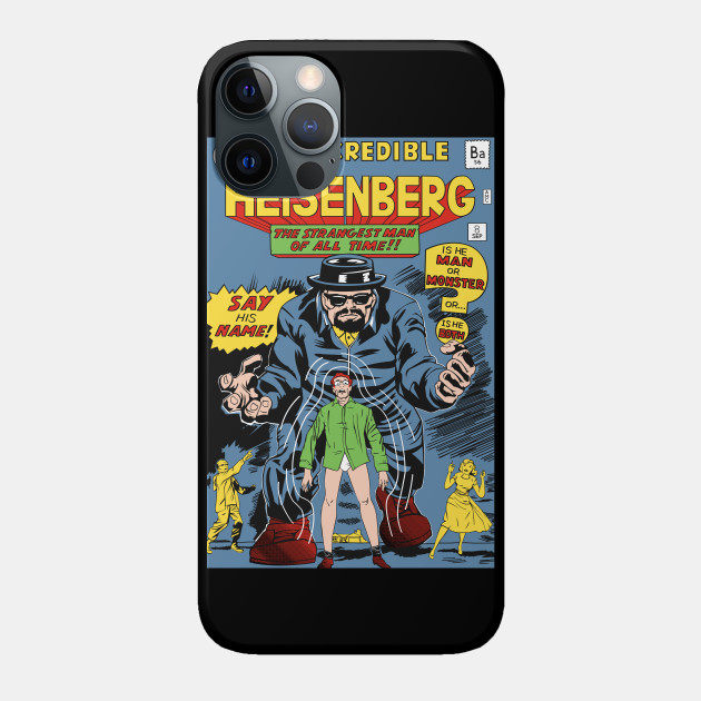 The Incredible Heisenberg - Breaking Bad - Phone Case